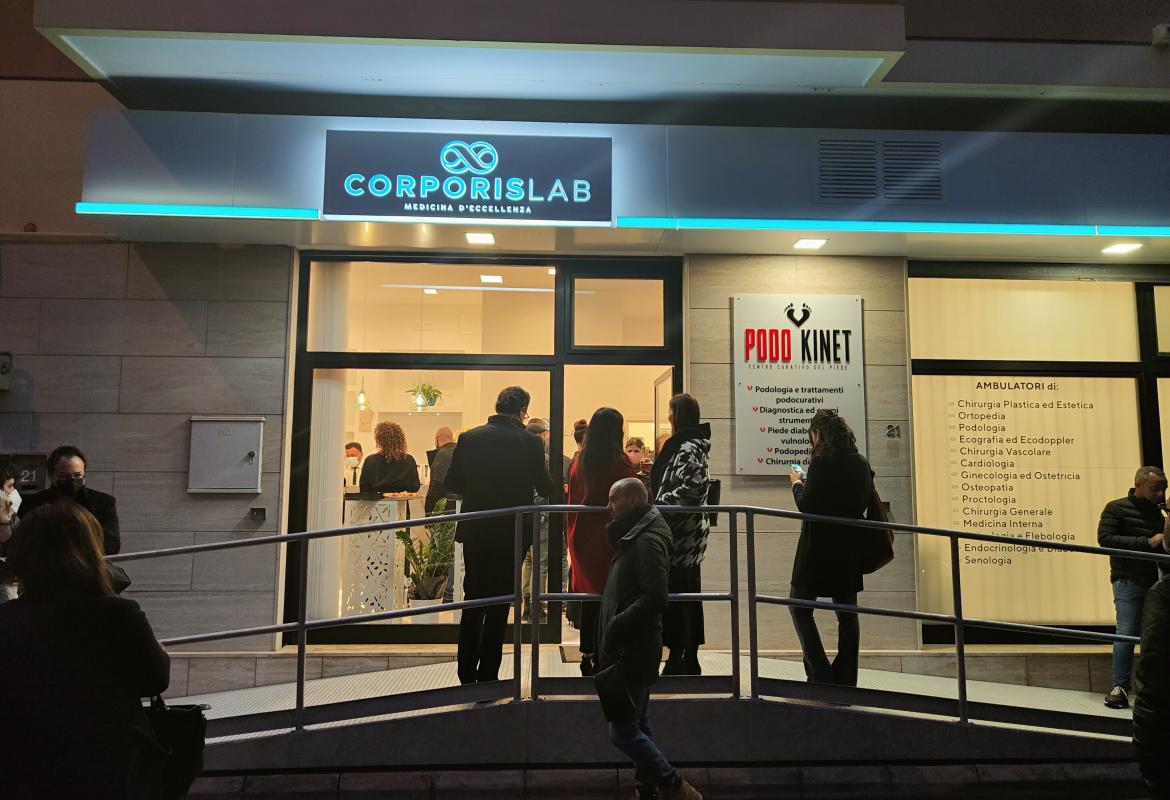 Corporis Lab, l’eccellenza della medicina a Galatina