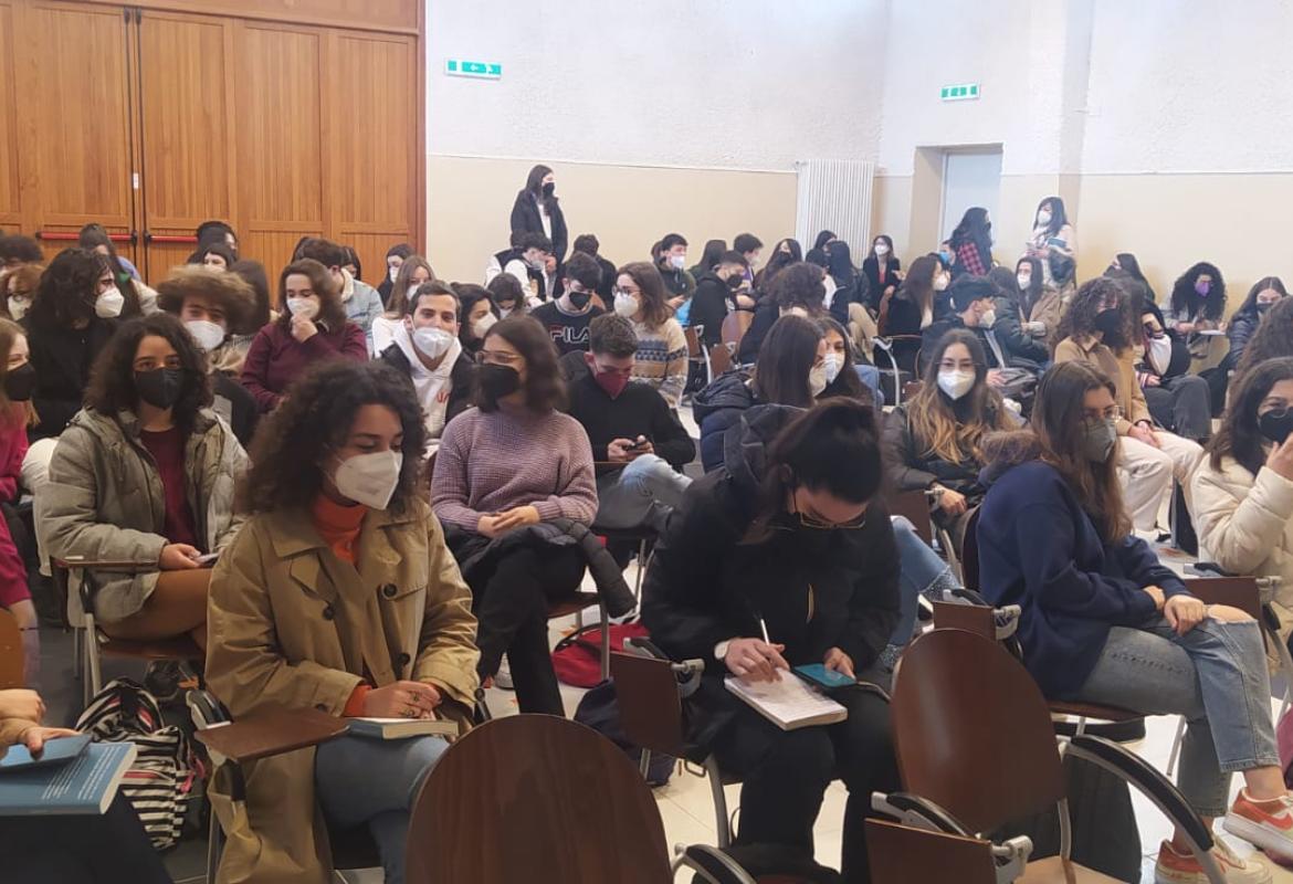 Valter Veltroni al 'Colonna' di Galatina