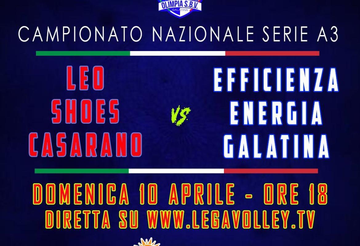 Shoes Casarano ultima spiaggia per Efficienza Energia Galatina 