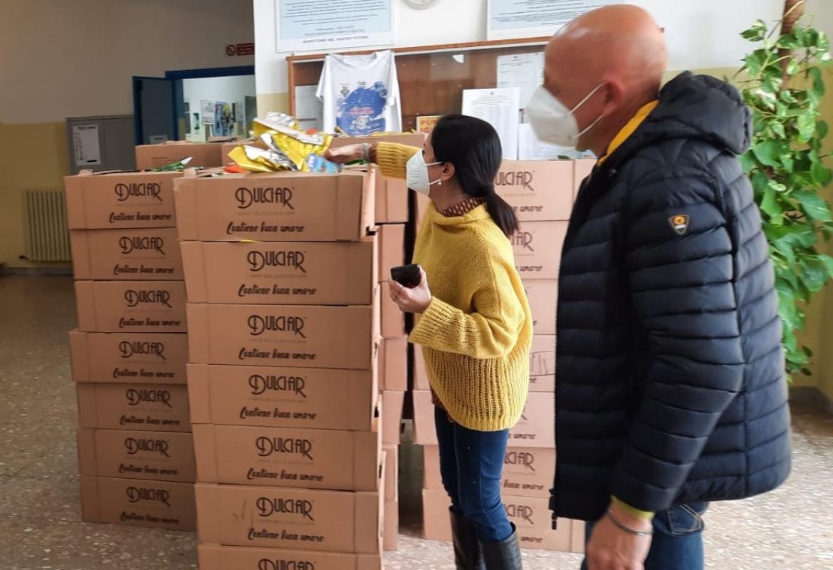 I 'Pasqualotti' al Polo 3 di Galatina