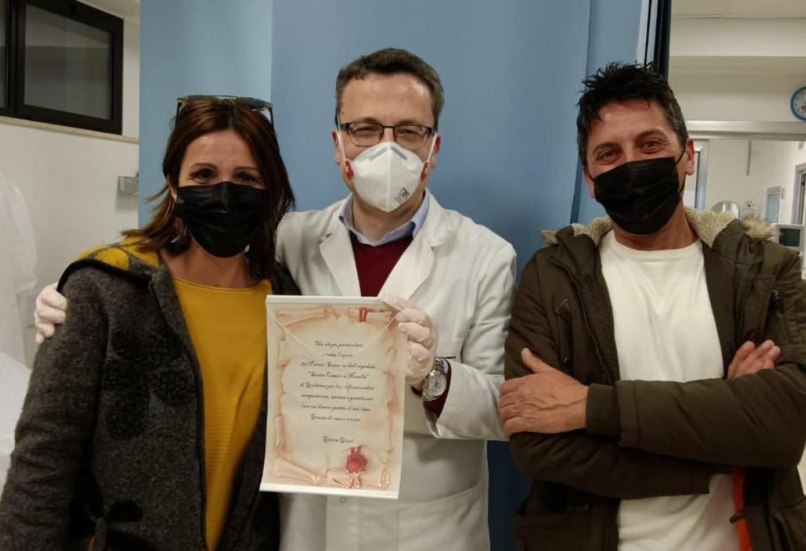 Una pergamena per dire grazie