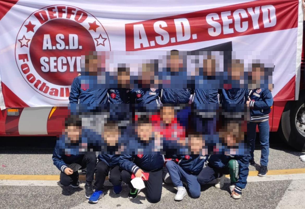 L'Asd Secyd Madonna delle Grazie di Noha a Perugia per l’Academy CUP 2022 