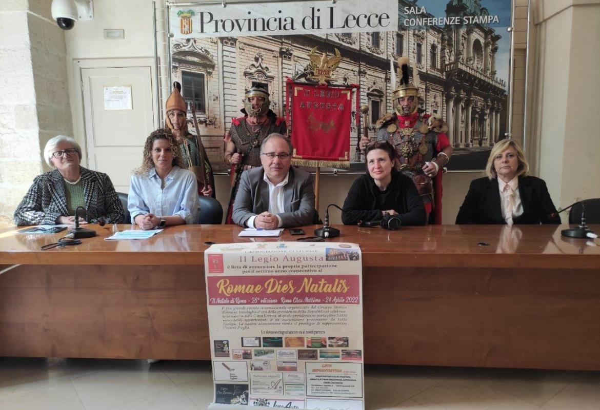 Il Salento e la Puglia alle celebrazioni del Natale di Roma