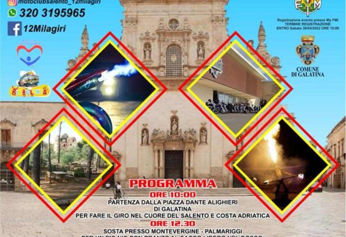 Programmato per il 30 Aprile a Galatina il Motoincontro 'La Civetta'