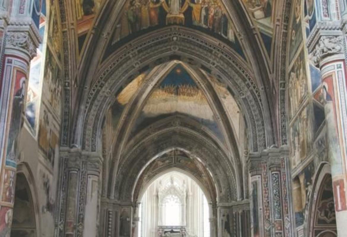 La Basilica di Santa Caterina d'Alessandria sul The New York Times per promuovere la Puglia