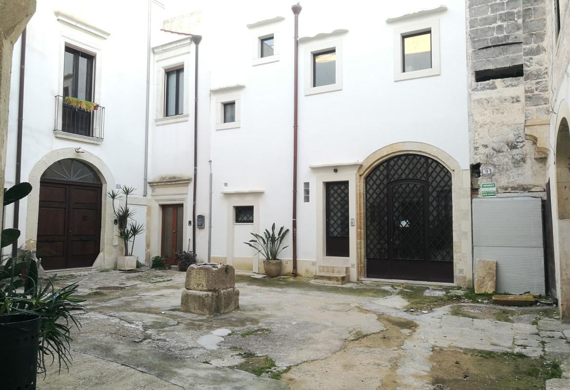 Incontro dei quattro candidati sindaco con gli abitanti del Centro Storico di Galatina