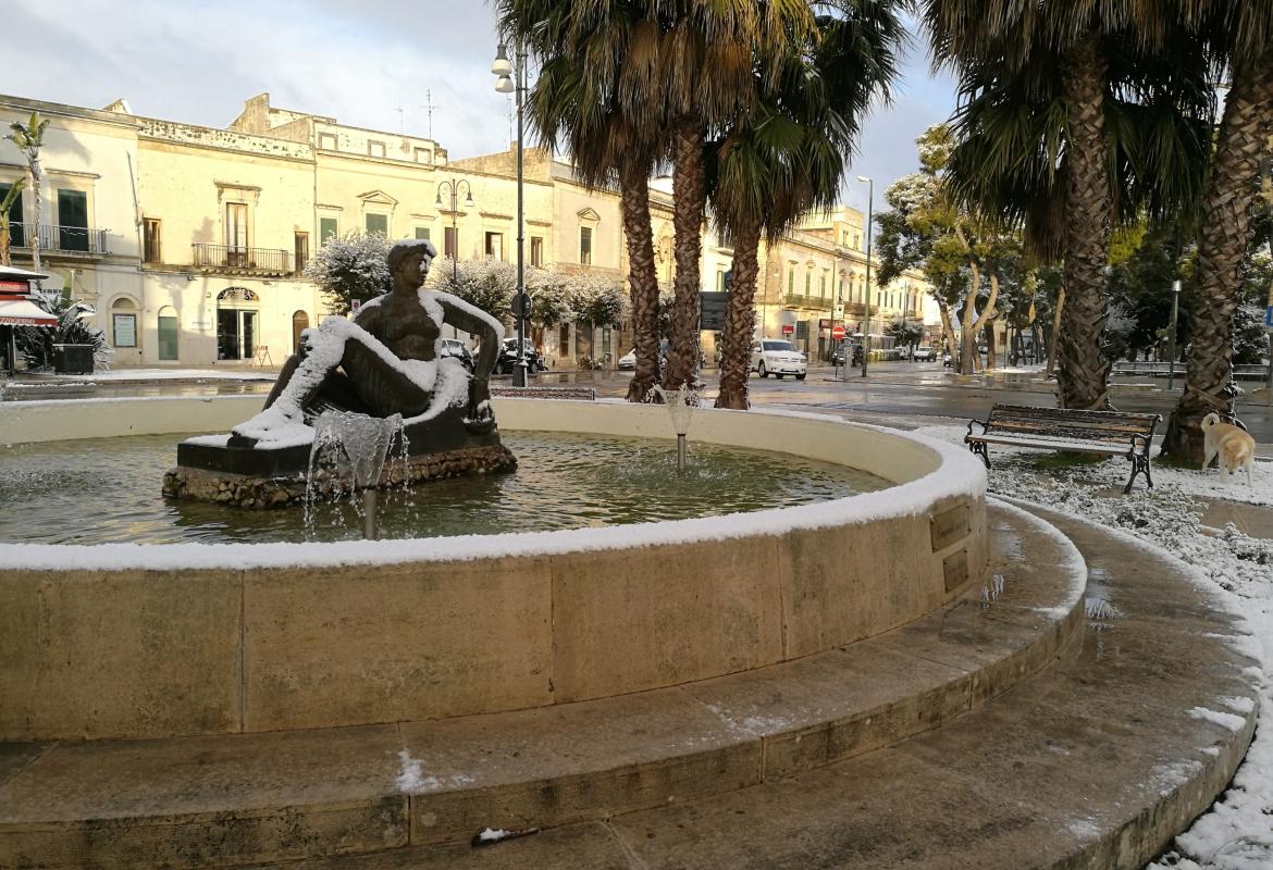 Un busto in piazza Alighieri per Gaetano Martinez