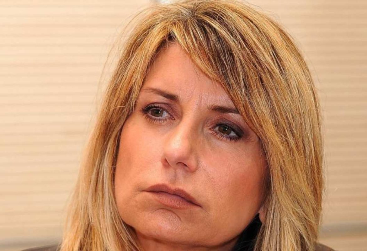 Tiziana Ferrario al Liceo da Vinci di Maglie