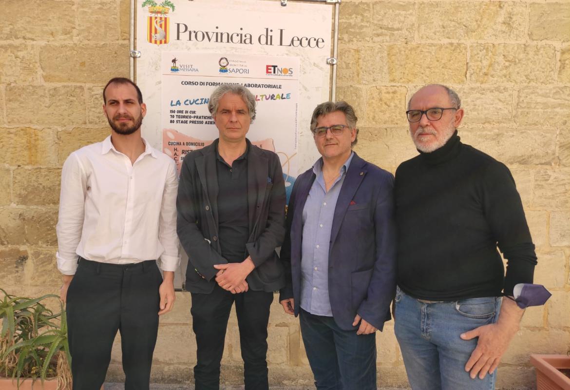 “La cucina multiculturale” si insegna a Lecce