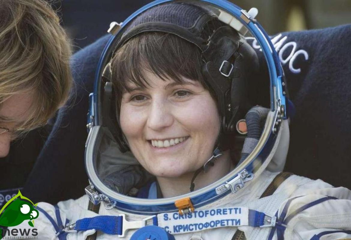 L'olio pugliese in orbita con Samantha Cristoforetti