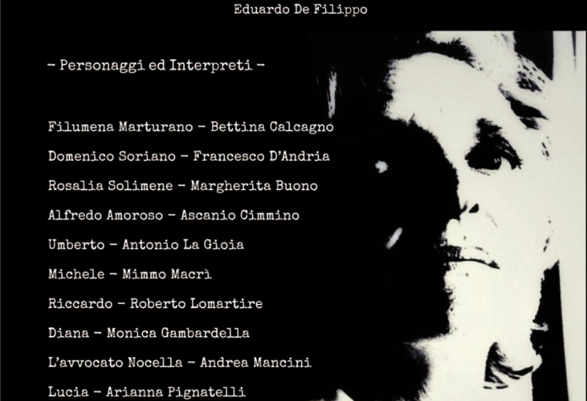 &quot;Filumena Marturano&quot; al Cavallino Bianco