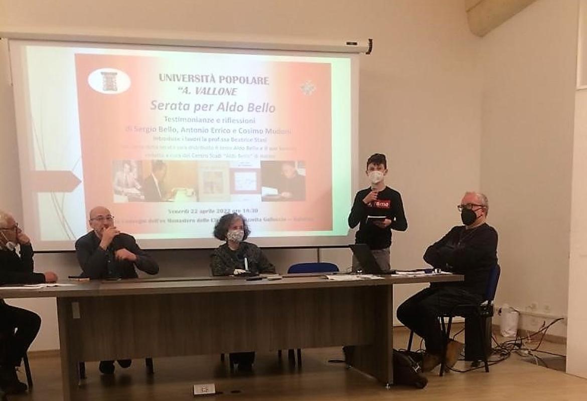 &quot;Radio Polo 1&quot; all'Università Popolare &quot;Aldo Vallone&quot; di Galatina