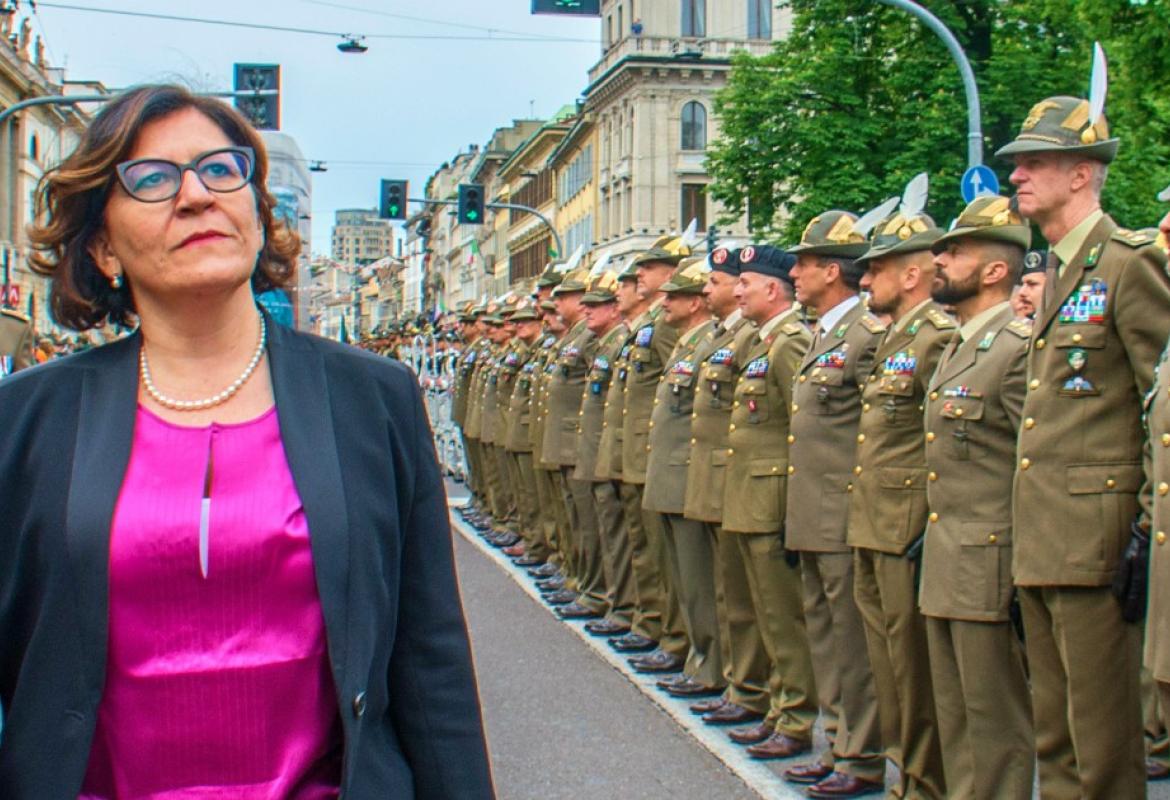 “E.T. Un’extraterrestre alla Difesa”, Elisabetta Trenta a Galatina