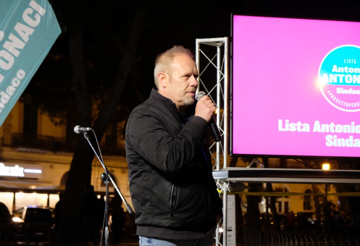 Flavio Carrozzo nella &quot;Lista Antonio Antonaci Sindaco&quot;