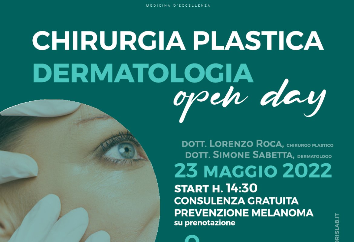 Prevenzione del melanoma, open day presso Corporis Lab