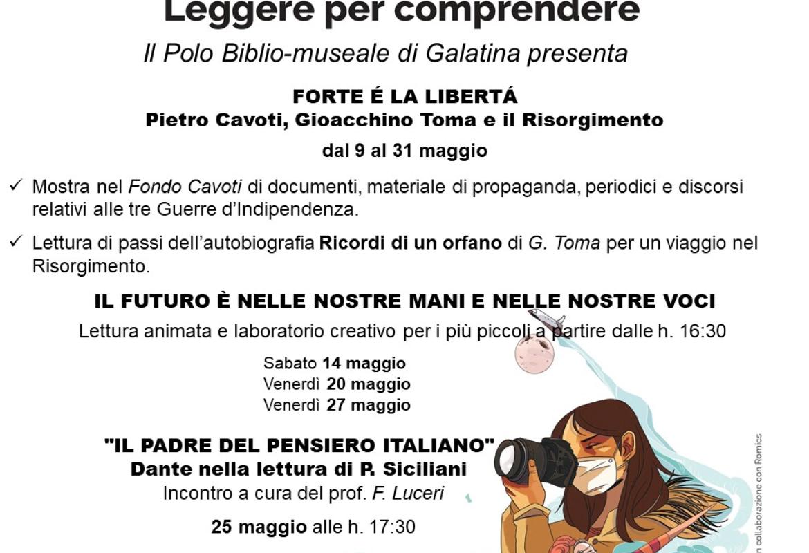 Forte è la libertà: Pietro Cavoti, Gioacchino Toma e il Risorgimento