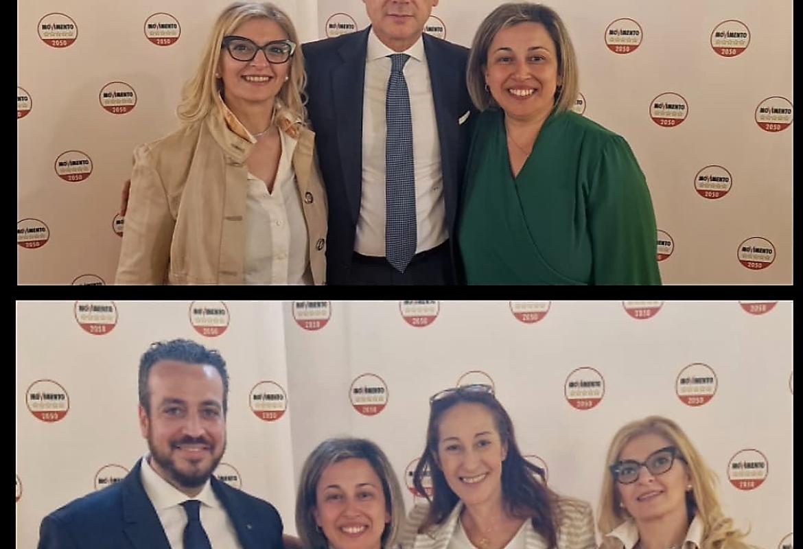 Conte e Taverna certificano la lista galatinese del M5s