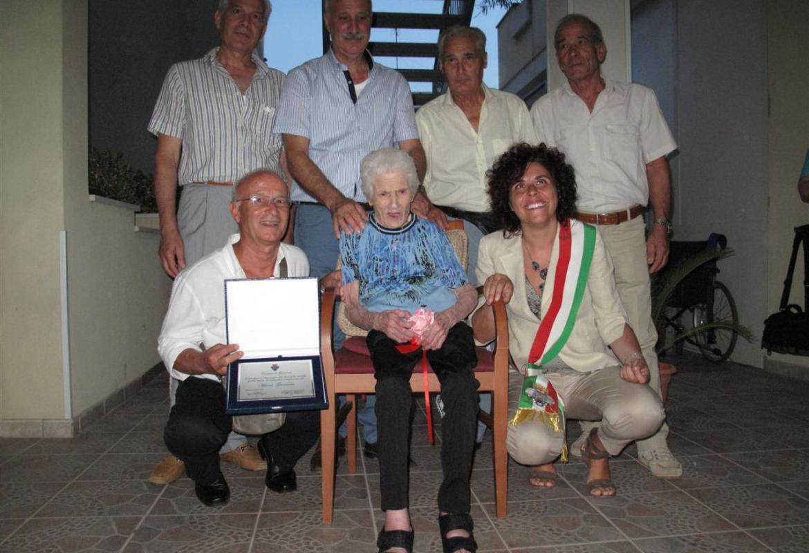I cento anni di nonna Nina