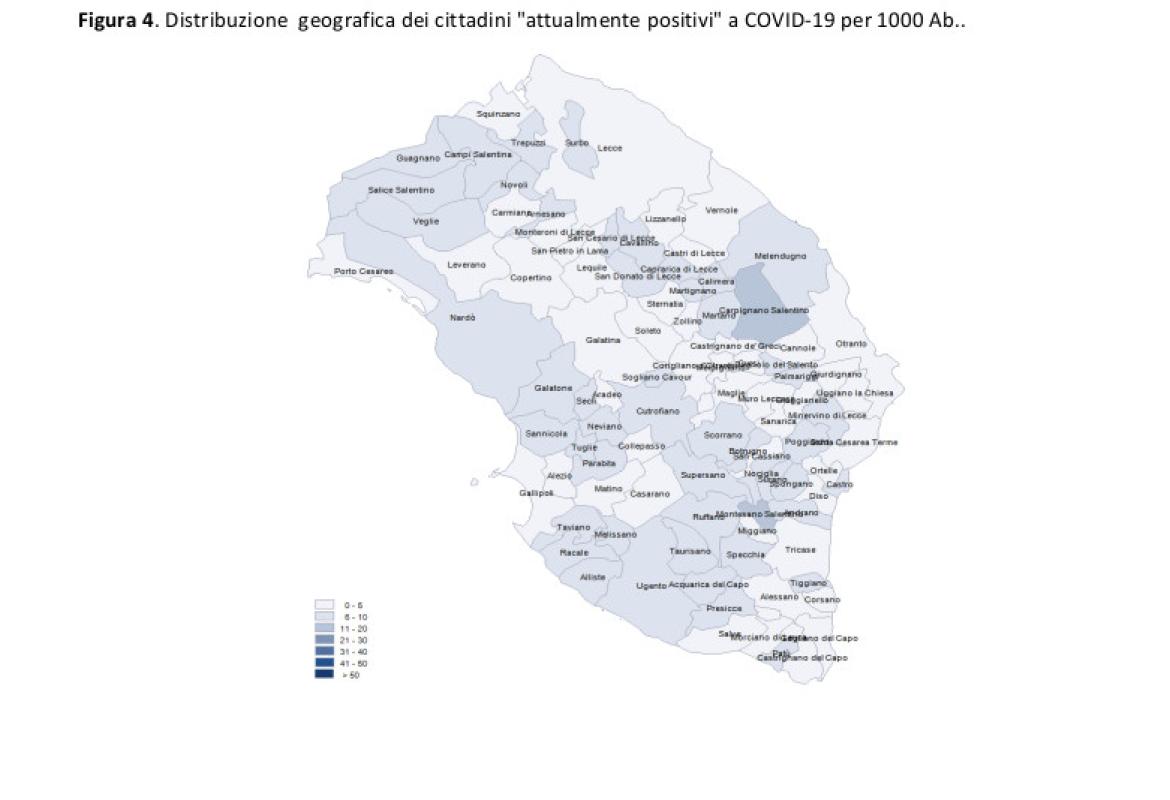 COVID-19. Sempre in discesa il numero dei galatinesi ancora positivi