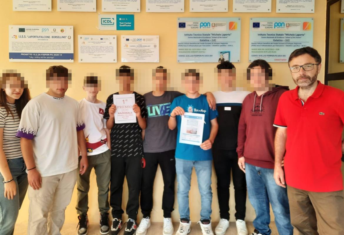 Il Laporta/Falcone e Borsellino vince il Concorso Artistico Nazionale - Premio Celommi