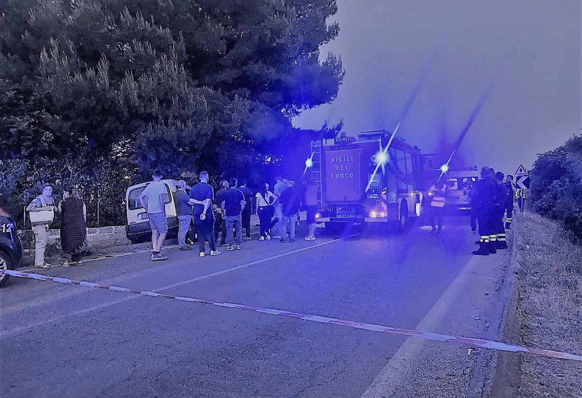 Impatto mortale sulla provinciale 352 Galatina Noha