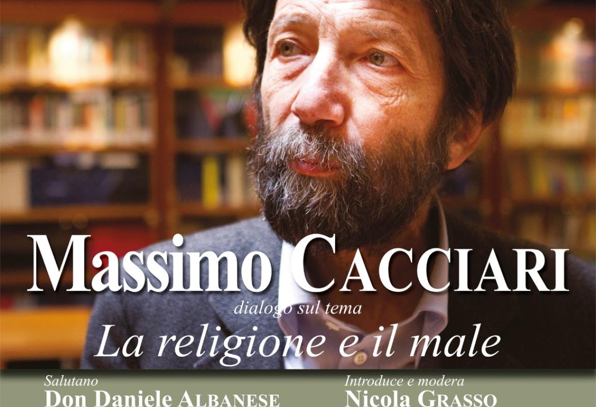 La religione e il male, dialogo con Massimo Cacciari 