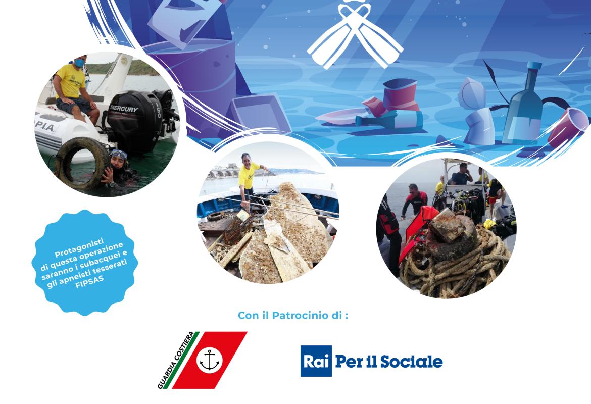 “Giornata Mondiale dell’Ambiente”, anche nel Salento i subacquei della Fipsas ripuliranno i fondali