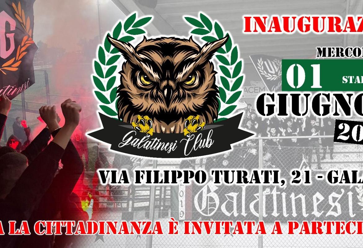 Apre il “Galatinesi Club”