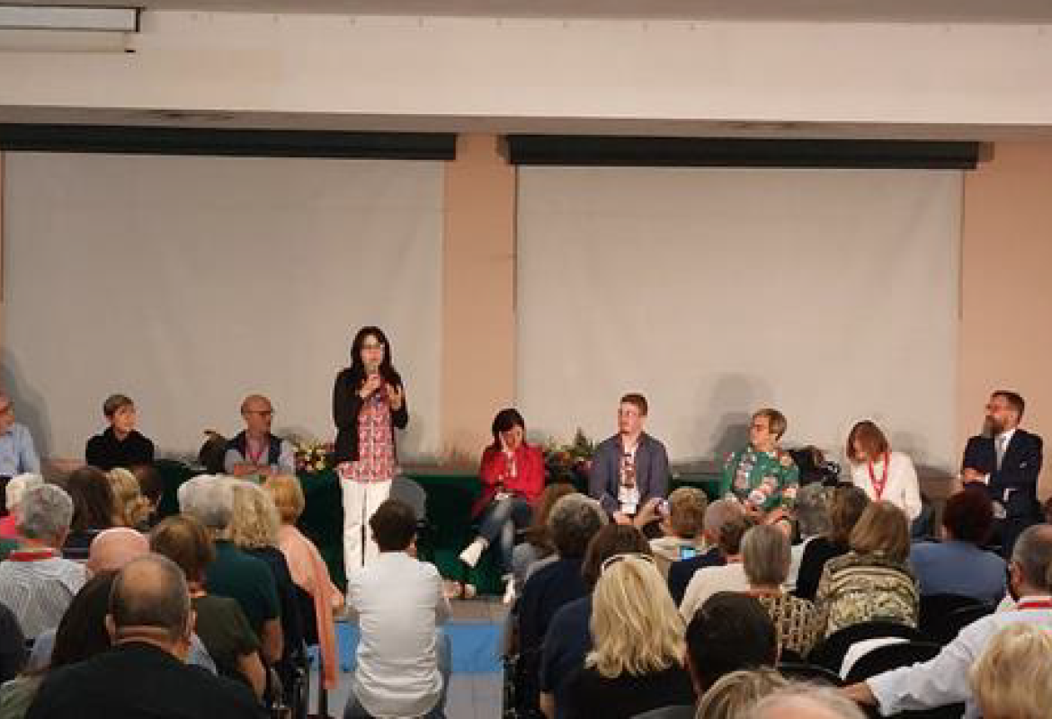 La galatinese Fabiola Spada nel consiglio nazionale dell'Associazione Volontari Ospedalieri