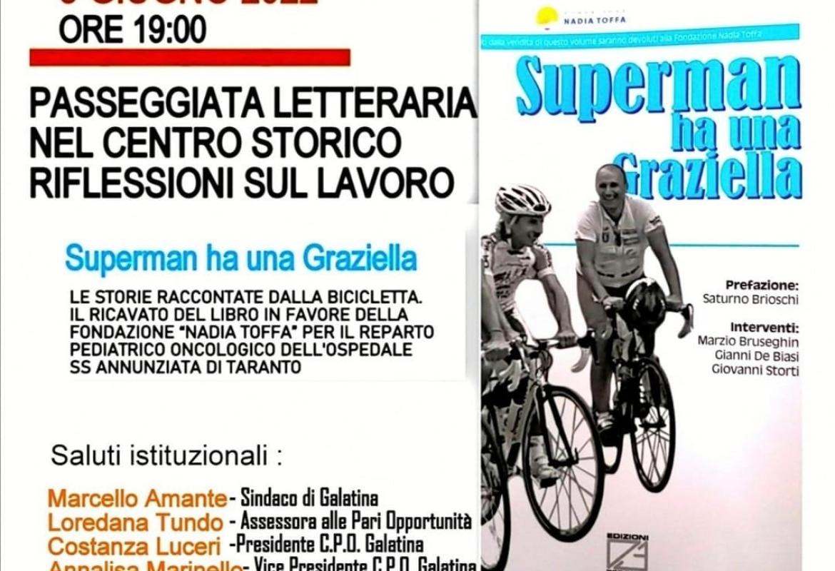 Salutarsi con una passeggiata letteraria