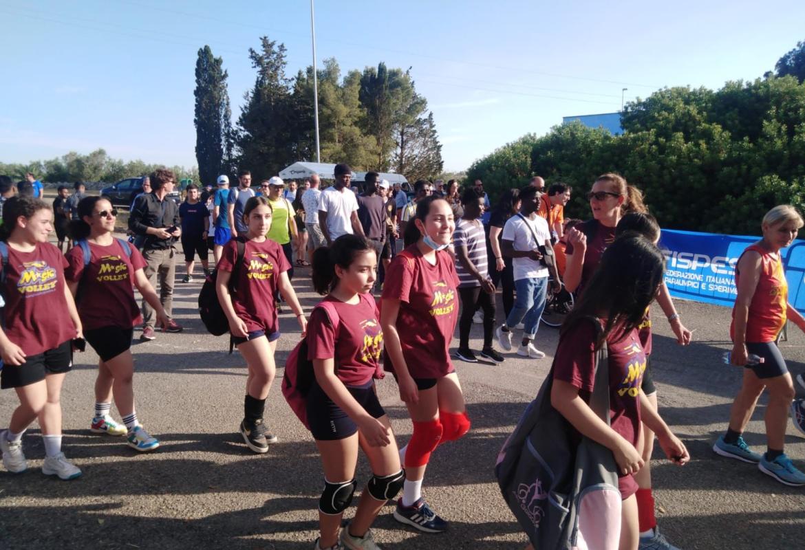 La Magic Volley alle Olimpiadi dell'inclusione