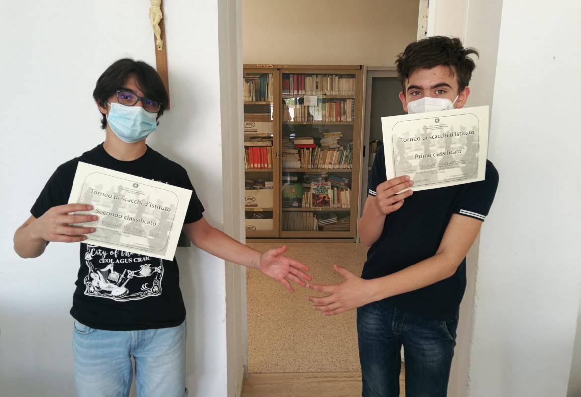 La &quot;Giovanni XXIII&quot; alle finali nazionali di scacchi