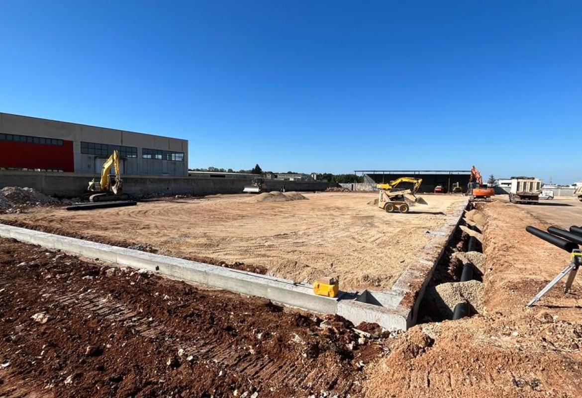 Industria 4.0. La Giurgola srl di Galatina investe due milioni di euro in un nuovo stabilimento