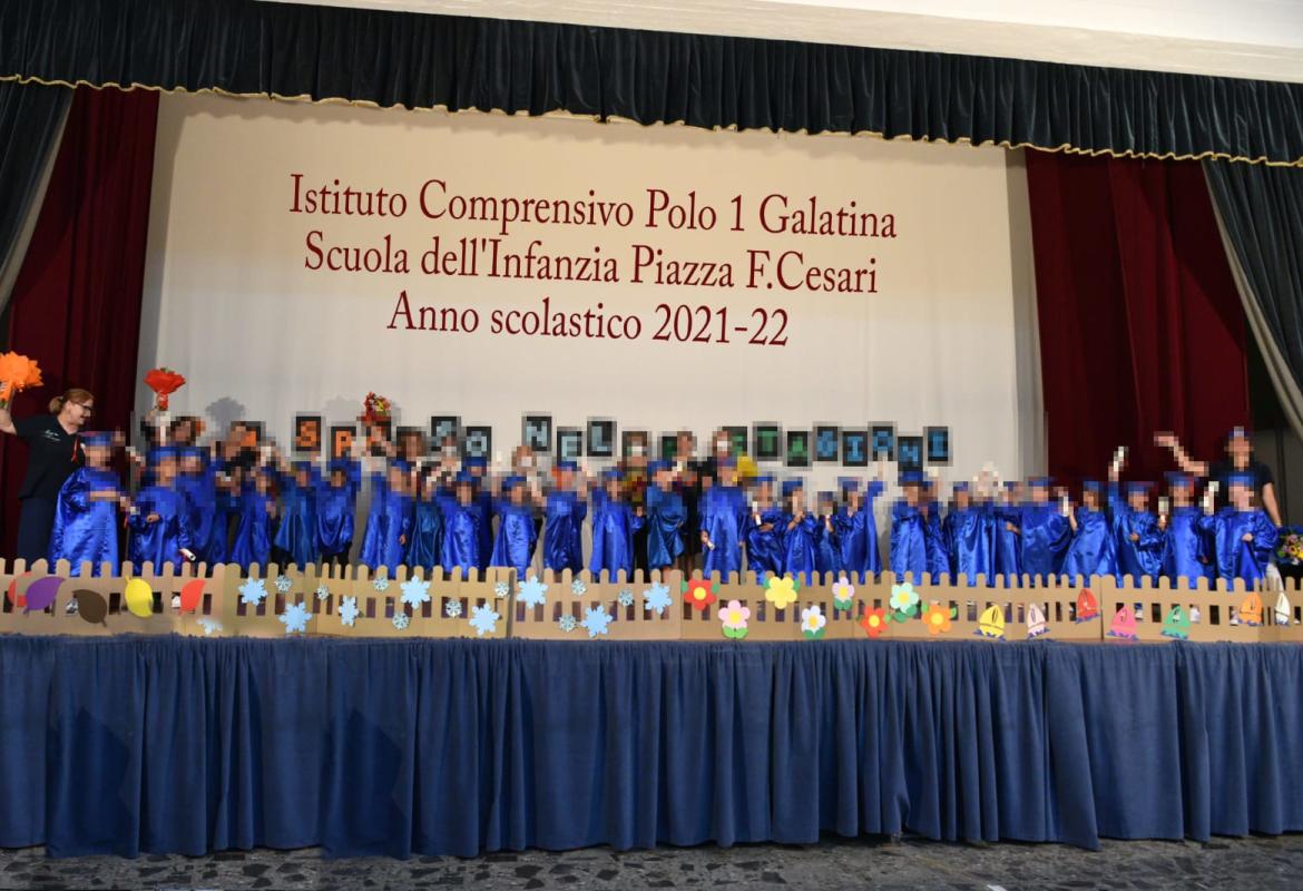 “A spasso nelle stagioni” con i bimbi del Polo 1 che passano alla scuola primaria