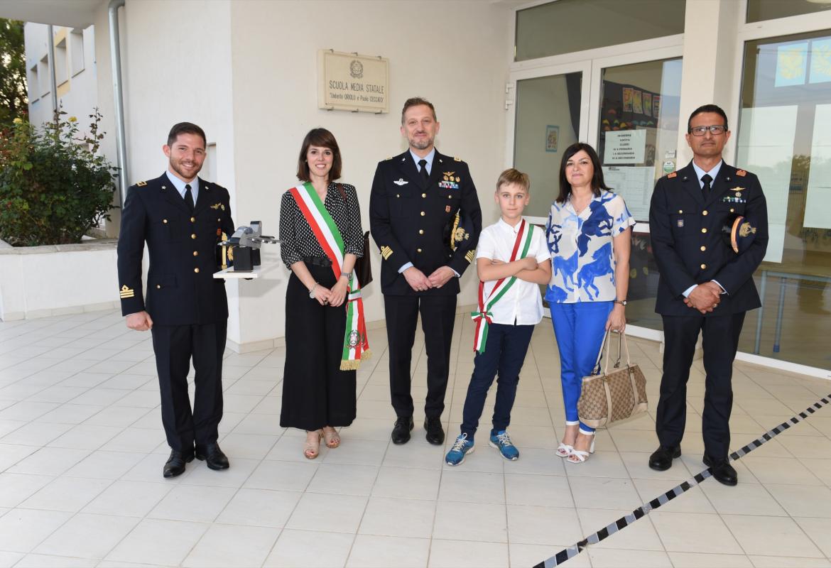 Ricordati a Melpignano Umberto Oriolo e Paolo Ceccato due eroi del 61° Stormo di Galatina