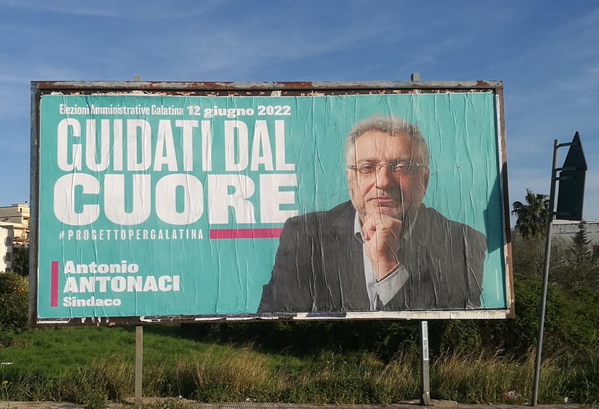 Antonio Antonaci: "Lascio libertà di voto ai miei sostenitori"