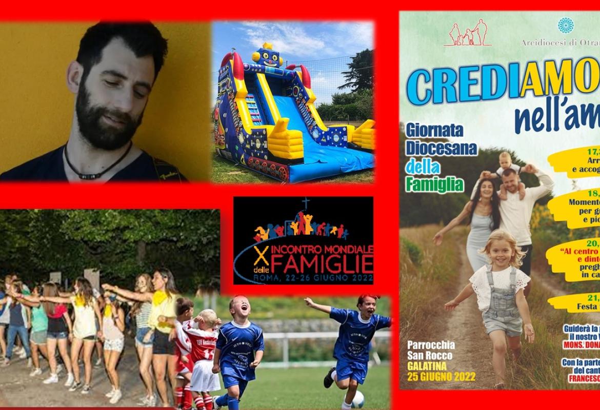 A Galatina la Giornata della famiglia Diocesana