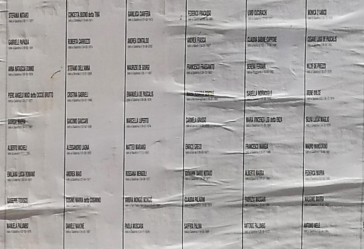 PD, M5s e Civiche sosterranno Amante