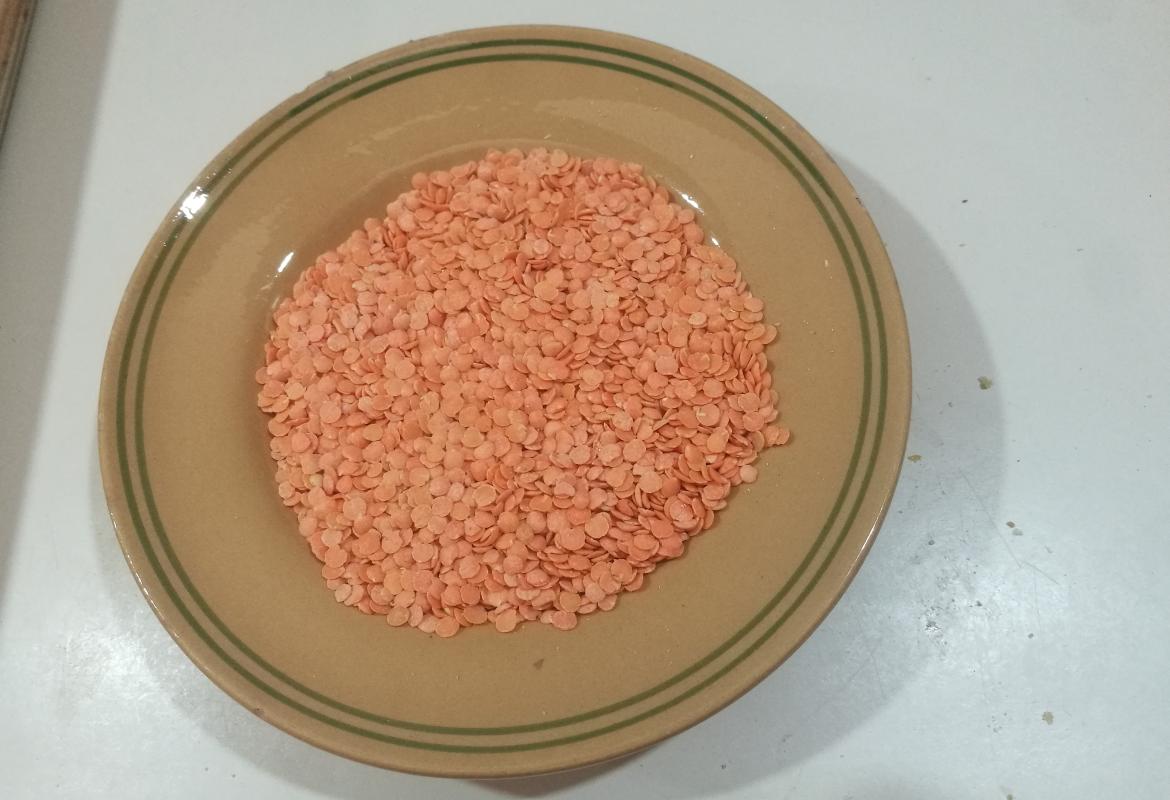 Il piatto di lenticchie
