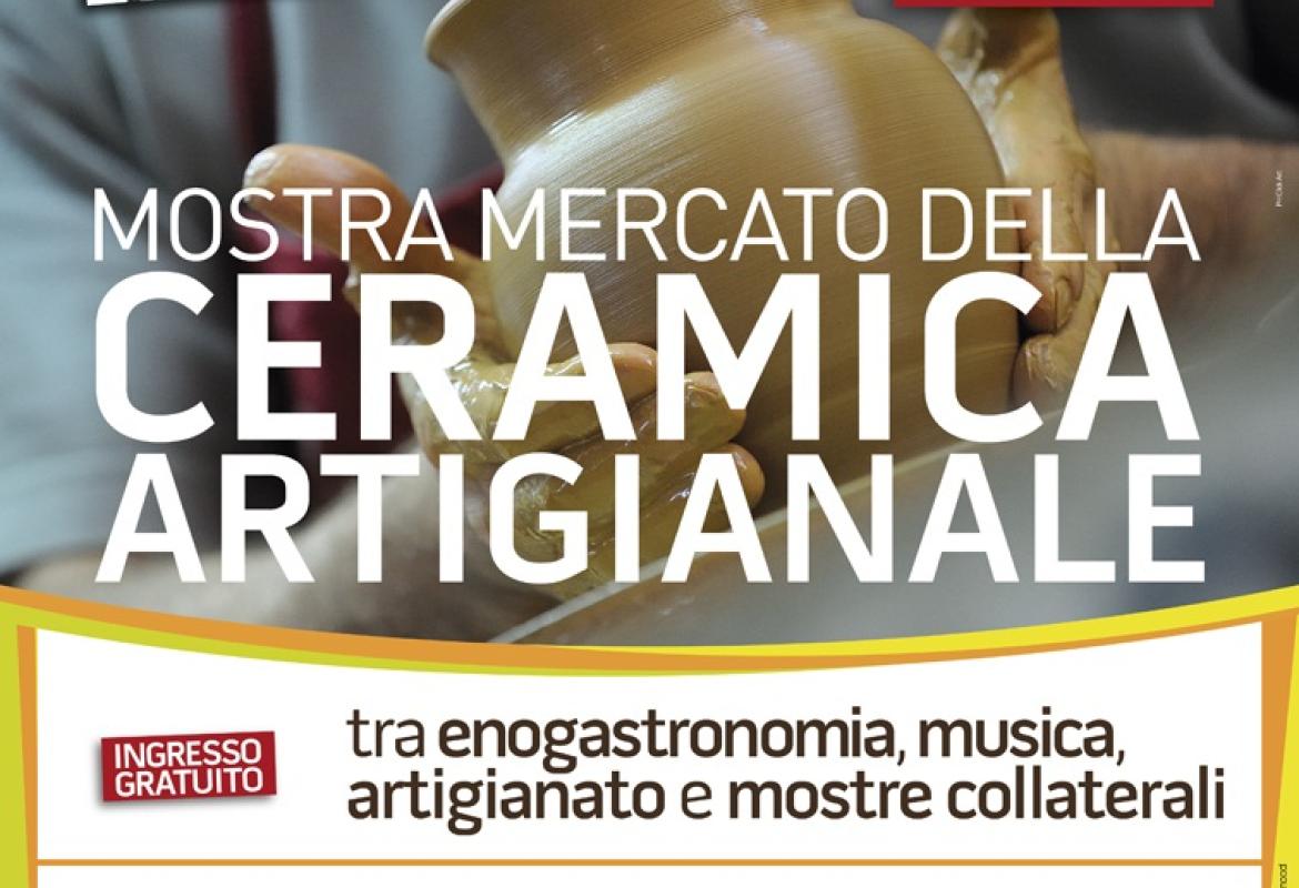 Grande successo della 41ma Mostra Mercato della Ceramica
