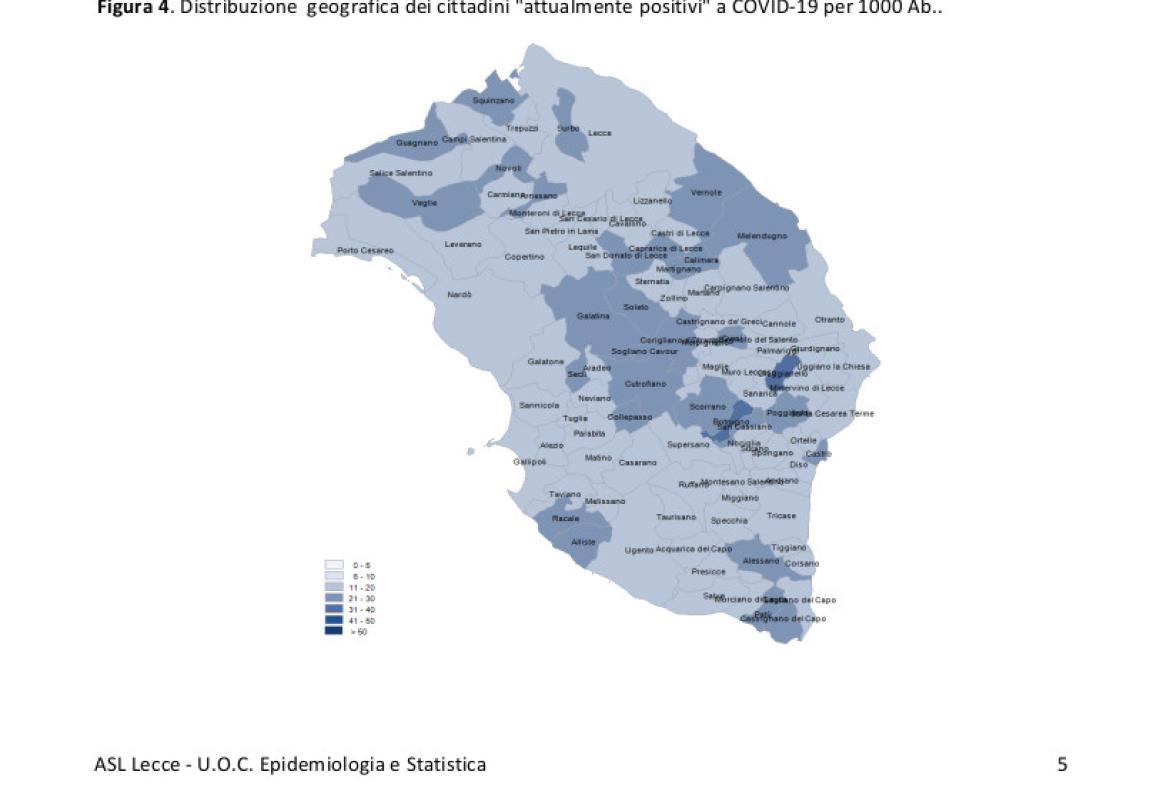 COVID-19. Esplode il numero dei galatinesi ufficialmente positivi (679)