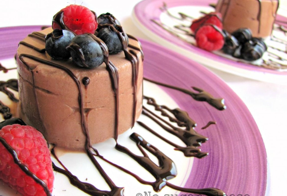 Semifreddo alla Nocciolata con frutti di bosco, un'idea per ferragosto
