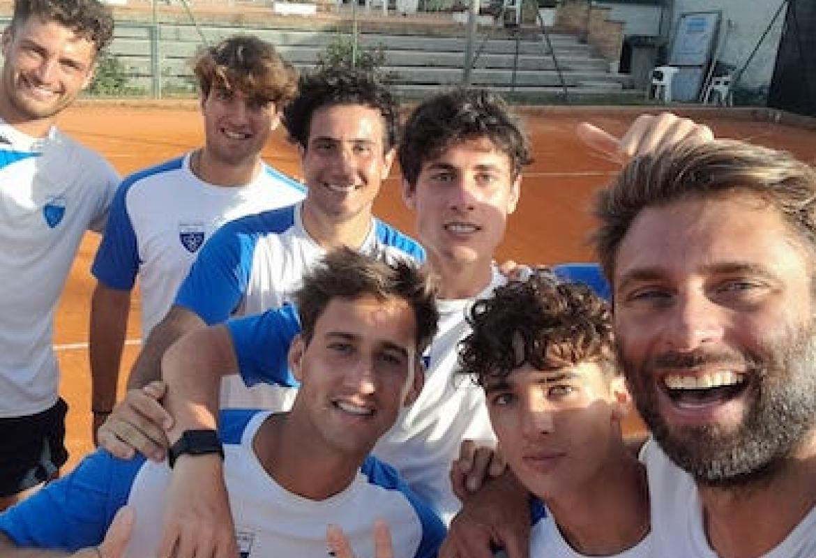 Il Circolo Tennis Galatina batte il Civitanova e conquista la B2
