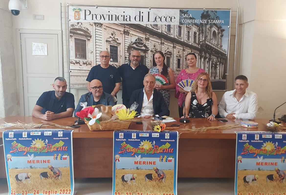 A Merine la “Sagra te lu Ranu”