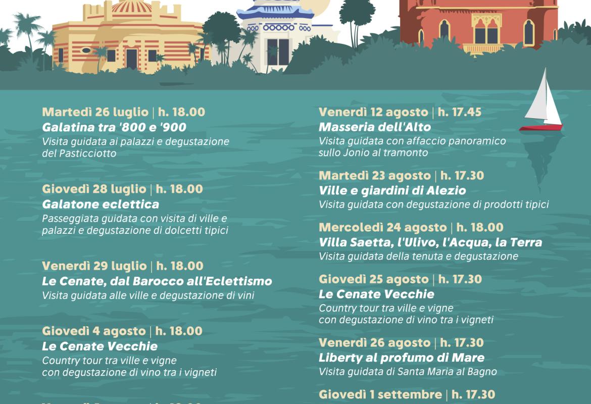 Anche a Galatina il Festival Déco