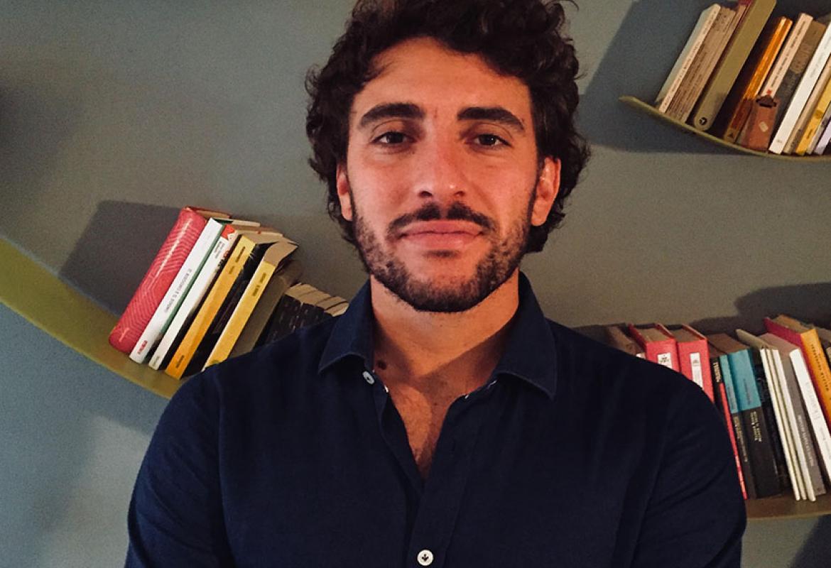 Pietro Mecarozzi è il vincitore del Premio nazionale di giornalismo "Antonio Maglio 2022"