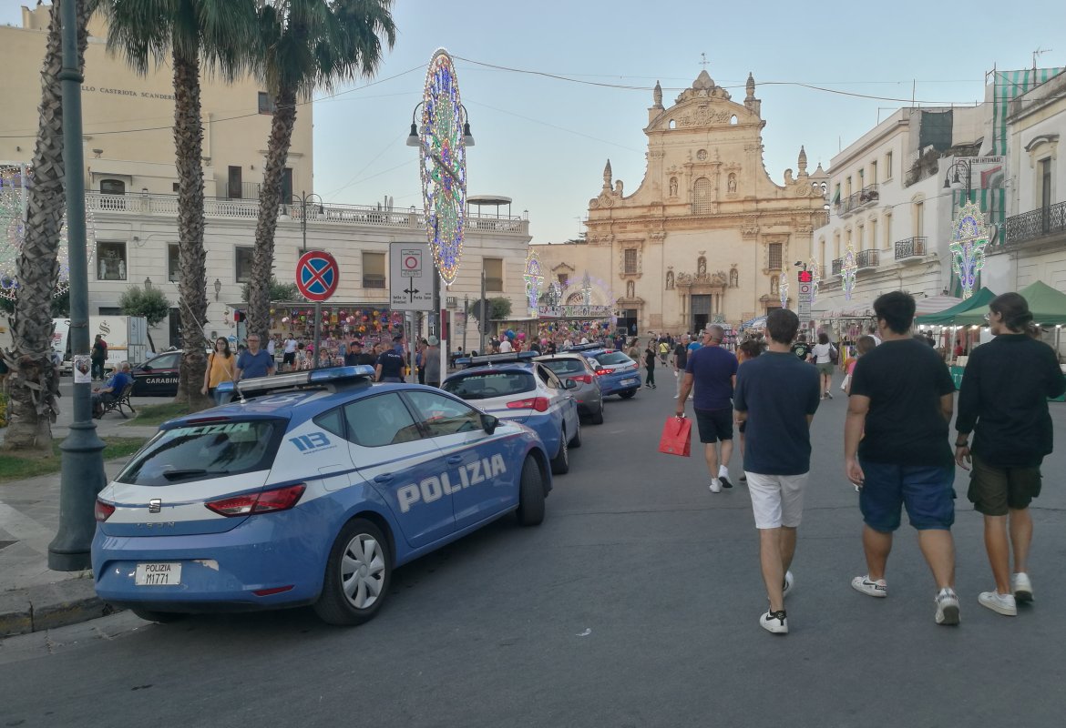 Istituite quattro zone pedonali nel centro antico di Galatina