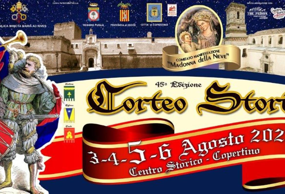 A Copertino il “Corteo storico Madonna della neve”