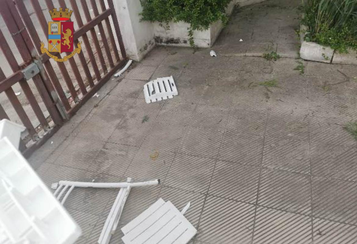 Rissa alla Baia Verde, denunciati sette giovani
