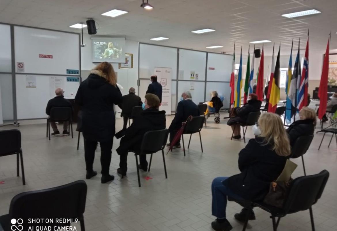 Come raggiungere l'immunità di gregge nel corso di una pandemia